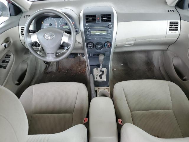 1NXBU4EE8AZ184649 - 2010 TOYOTA COROLLA BASE 红色 照片 8