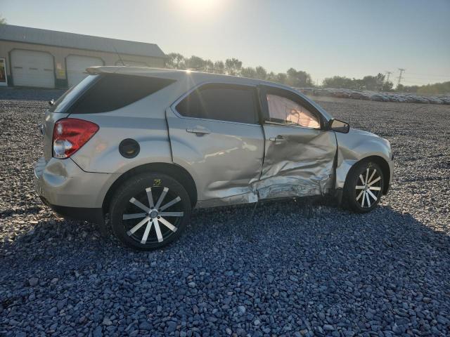 2GNALAEK2F6236653 - 2015 CHEVROLET EQUINOX LS TAN photo 3