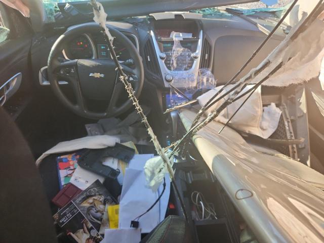 2GNALAEK2F6236653 - 2015 CHEVROLET EQUINOX LS TAN photo 8