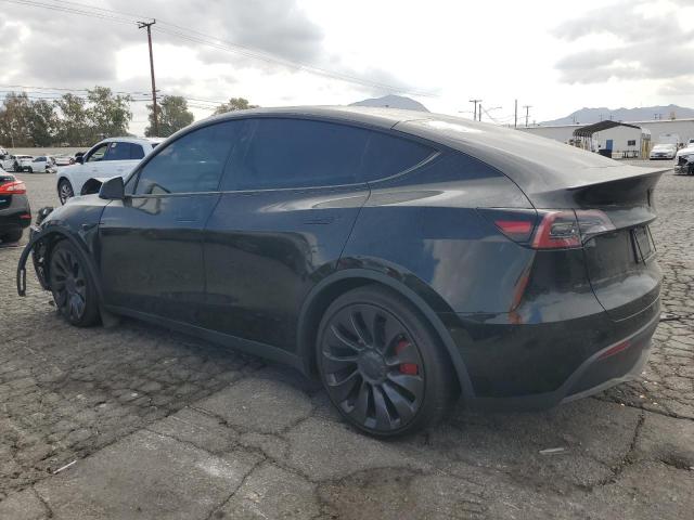 7SAYGDEF6PF917042 - 2023 TESLA MODEL Y BLACK photo 2