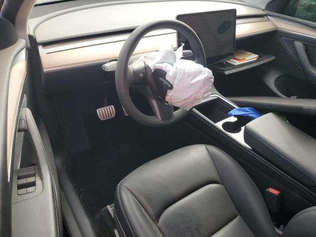 7SAYGDEF6PF917042 - 2023 TESLA MODEL Y BLACK photo 8