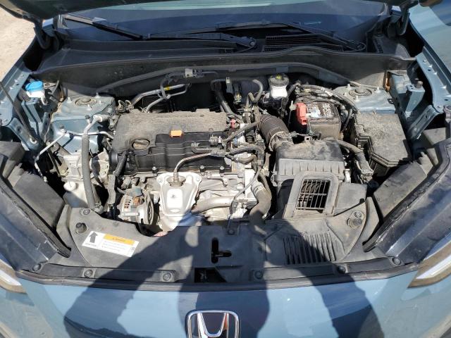 3CZRZ1H56PM726661 - 2023 HONDA HR-V SPORT 蓝色 照片 11
