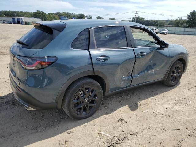 3CZRZ1H56PM726661 - 2023 HONDA HR-V SPORT 蓝色 照片 3