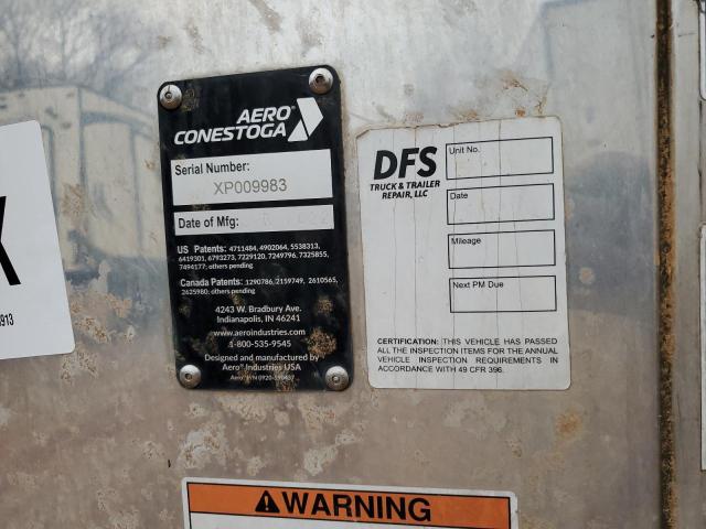 1UYFS24599A705913 - 2009 UTILITY TRAILER Серебристый фото 8