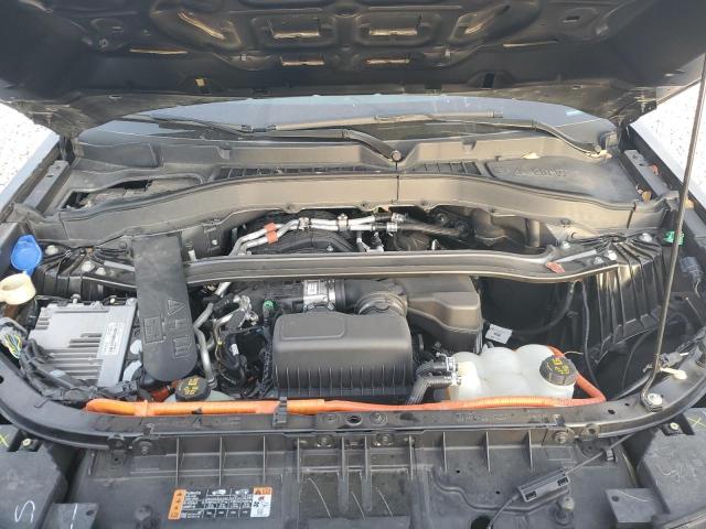 1FM5K8AWXMNA21024 - 2021 FORD EXPLORER POLICE INTERCEPTOR 黑色 照片 12