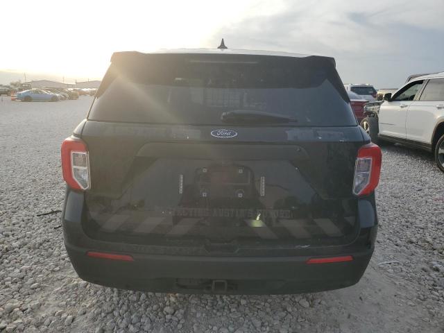 1FM5K8AWXMNA21024 - 2021 FORD EXPLORER POLICE INTERCEPTOR 黑色 照片 6
