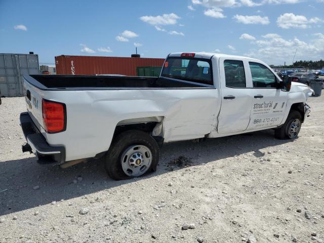 1GC2CUEG8JZ262116 - 2018 CHEVROLET SILVERADO C2500 HEAVY DUTY WHITE photo 3