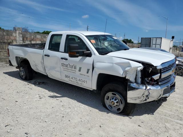 1GC2CUEG8JZ262116 - 2018 CHEVROLET SILVERADO C2500 HEAVY DUTY WHITE photo 4