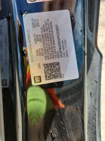 1G1FB1RS1P0101937 - 2023 CHEVROLET CAMARO LS BLACK photo 13