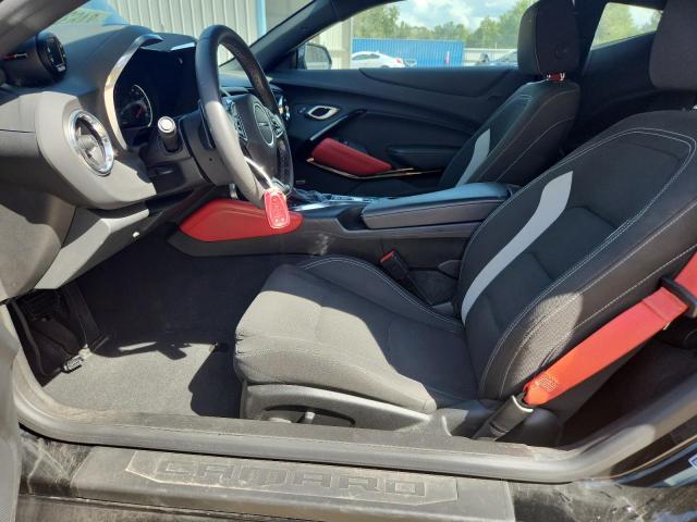 1G1FB1RS1P0101937 - 2023 CHEVROLET CAMARO LS BLACK photo 7