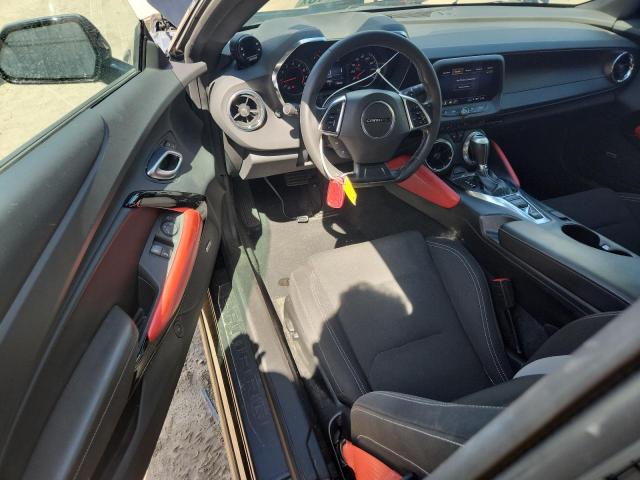 1G1FB1RS1P0101937 - 2023 CHEVROLET CAMARO LS BLACK photo 8