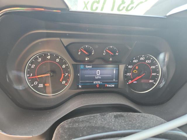 1G1FB1RS1P0101937 - 2023 CHEVROLET CAMARO LS BLACK photo 9