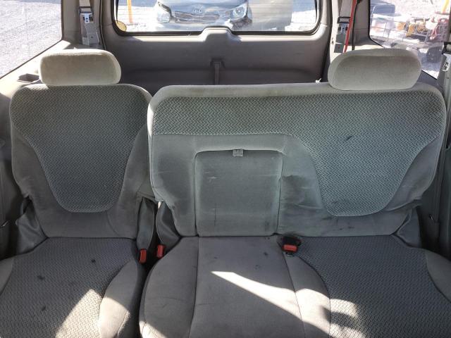 1FMRU1665YLC36453 - 2000 FORD EXPEDITION XLT WHITE photo 10