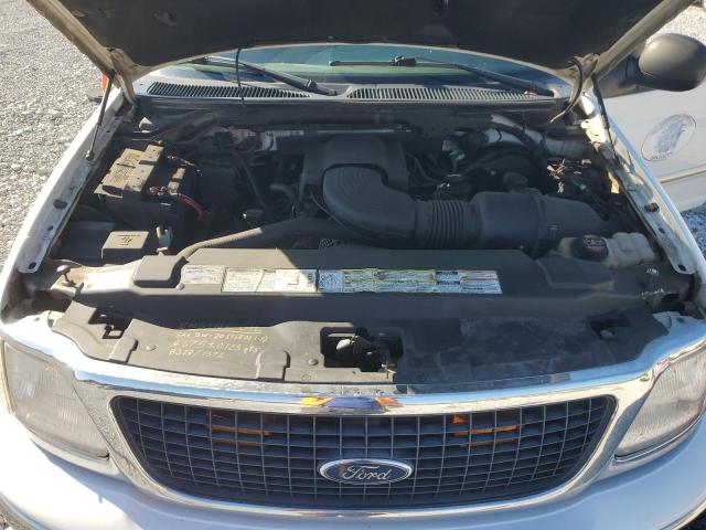 1FMRU1665YLC36453 - 2000 FORD EXPEDITION XLT WHITE photo 12