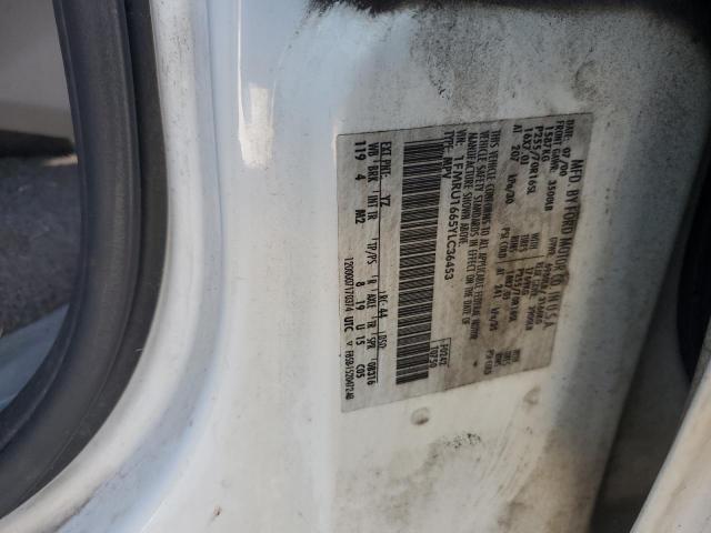 1FMRU1665YLC36453 - 2000 FORD EXPEDITION XLT WHITE photo 13