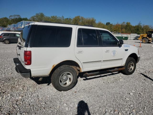 1FMRU1665YLC36453 - 2000 FORD EXPEDITION XLT WHITE photo 3