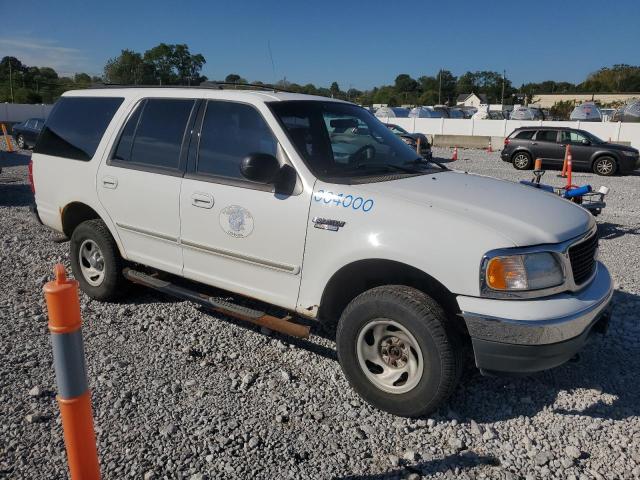 1FMRU1665YLC36453 - 2000 FORD EXPEDITION XLT WHITE photo 4