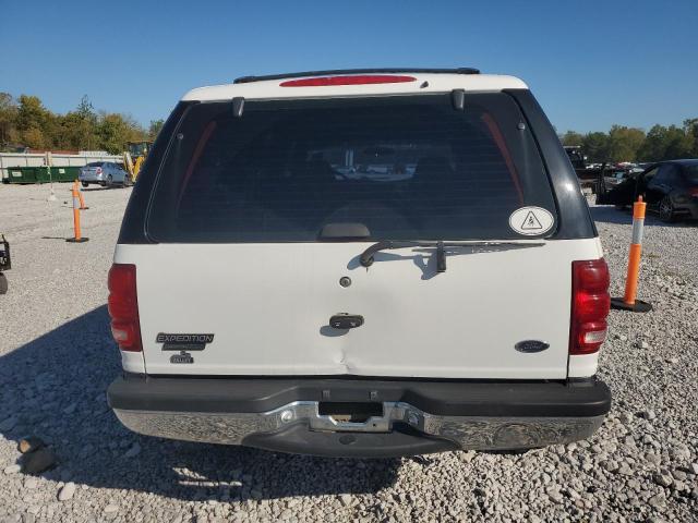 1FMRU1665YLC36453 - 2000 FORD EXPEDITION XLT WHITE photo 6