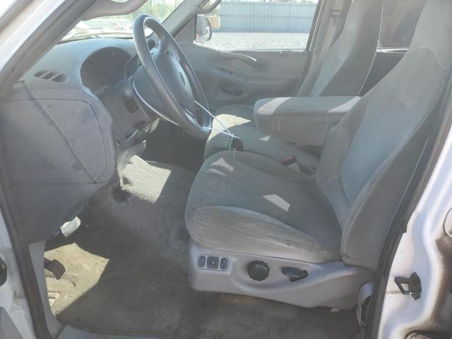 1FMRU1665YLC36453 - 2000 FORD EXPEDITION XLT WHITE photo 7