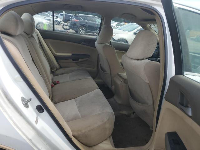 1HGCP26318A107796 - 2008 HONDA ACCORD LX WHITE photo 10