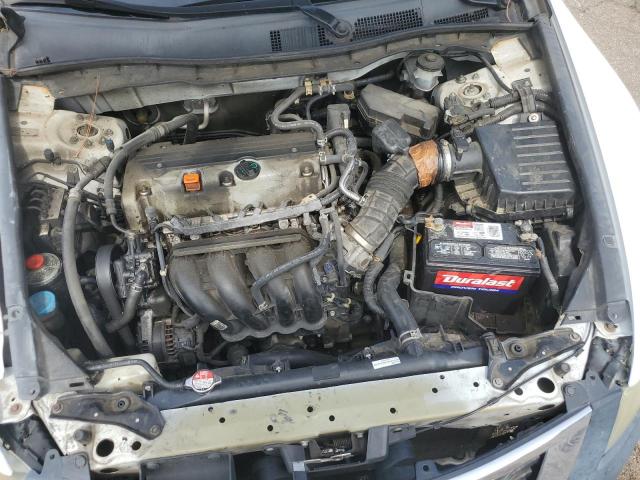 1HGCP26318A107796 - 2008 HONDA ACCORD LX WHITE photo 11