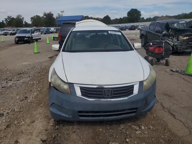 1HGCP26318A107796 - 2008 HONDA ACCORD LX WHITE photo 5