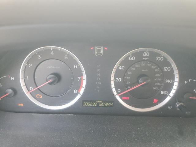 1HGCP26318A107796 - 2008 HONDA ACCORD LX WHITE photo 9