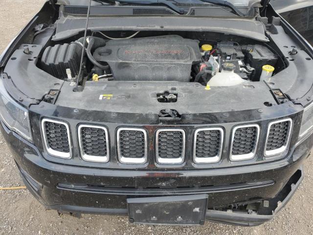3C4NJCAB3JT346083 - 2018 JEEP COMPASS SPORT 黑色 照片 12