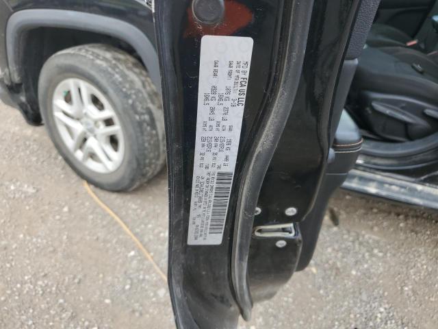 3C4NJCAB3JT346083 - 2018 JEEP COMPASS SPORT 黑色 照片 13