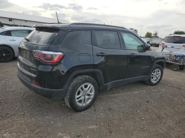 3C4NJCAB3JT346083 - 2018 JEEP COMPASS SPORT 黑色 照片 3