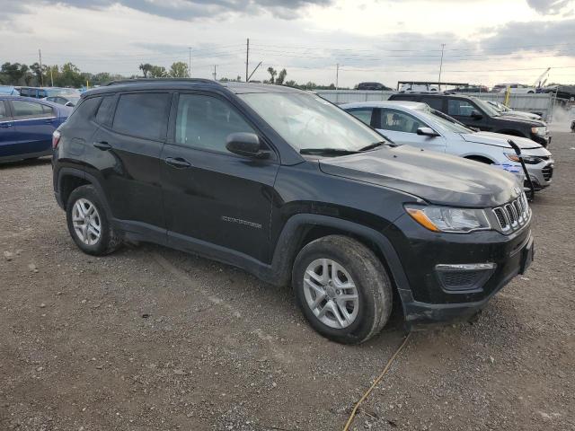 3C4NJCAB3JT346083 - 2018 JEEP COMPASS SPORT 黑色 照片 4