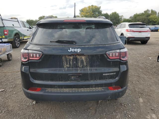 3C4NJCAB3JT346083 - 2018 JEEP COMPASS SPORT 黑色 照片 6