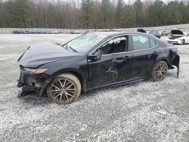 4T1G11AK9RU234799 - 2024 TOYOTA CAMRY SE NIGHT SHADE BLACK photo 1