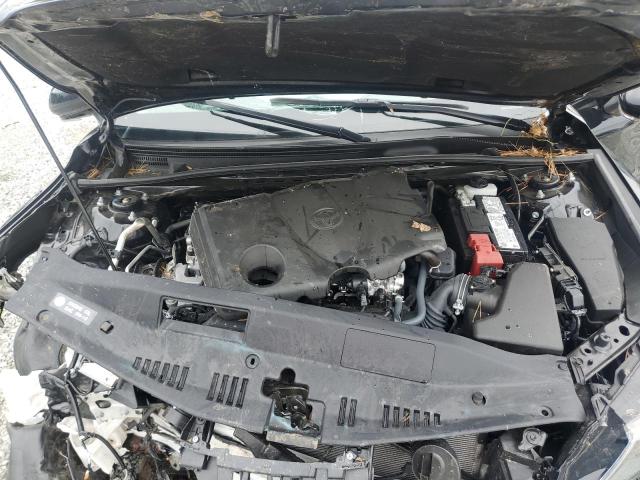 4T1G11AK9RU234799 - 2024 TOYOTA CAMRY SE NIGHT SHADE BLACK photo 11