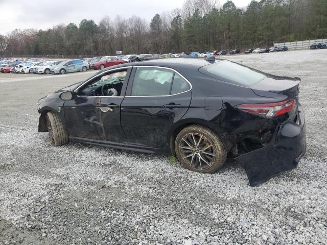 4T1G11AK9RU234799 - 2024 TOYOTA CAMRY SE NIGHT SHADE BLACK photo 2
