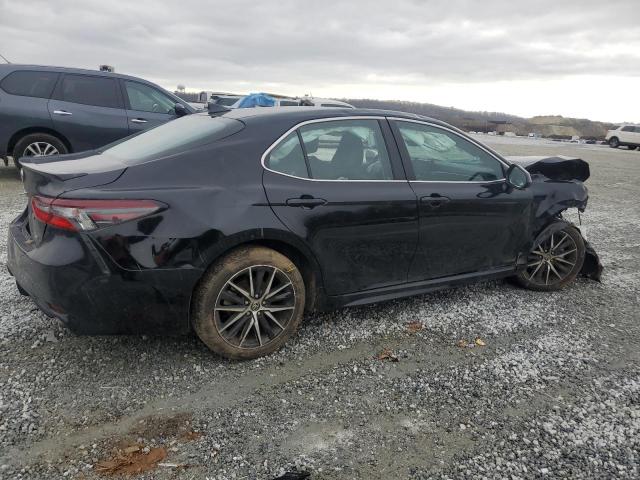 4T1G11AK9RU234799 - 2024 TOYOTA CAMRY SE NIGHT SHADE BLACK photo 3