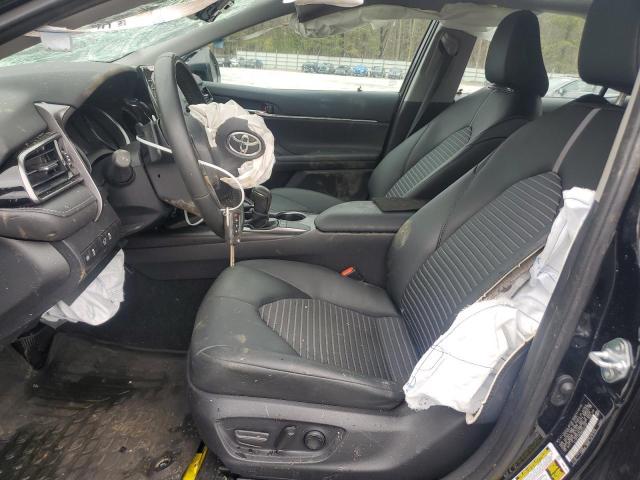 4T1G11AK9RU234799 - 2024 TOYOTA CAMRY SE NIGHT SHADE BLACK photo 7