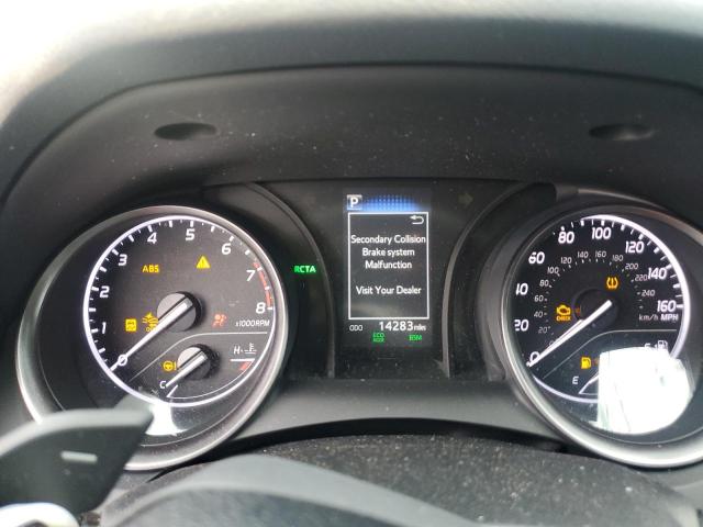 4T1G11AK9RU234799 - 2024 TOYOTA CAMRY SE NIGHT SHADE BLACK photo 9