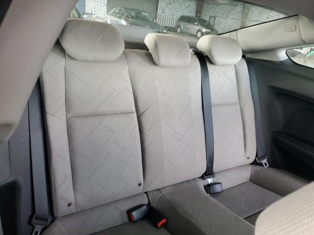 2HGFG3B5XDH517633 - 2013 HONDA CIVIC LX წითელი ფოტო 10