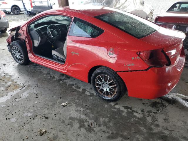 2HGFG3B5XDH517633 - 2013 HONDA CIVIC LX წითელი ფოტო 2