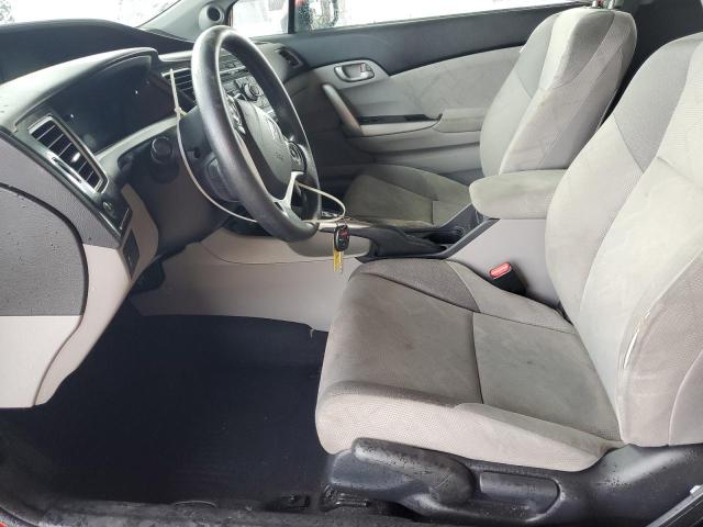 2HGFG3B5XDH517633 - 2013 HONDA CIVIC LX წითელი ფოტო 7