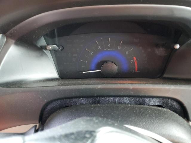 2HGFG3B5XDH517633 - 2013 HONDA CIVIC LX წითელი ფოტო 9