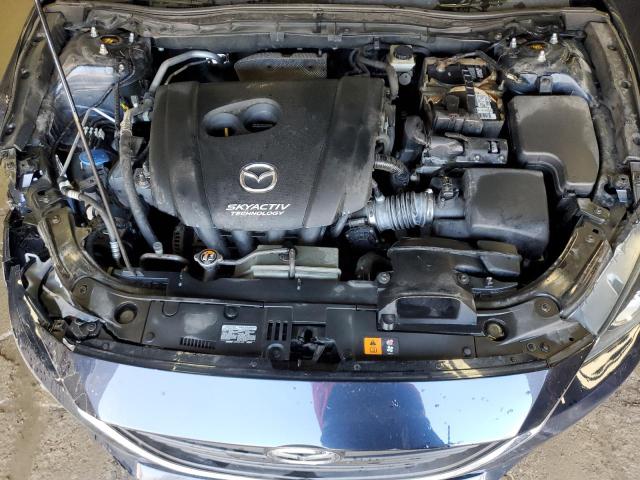 3MZBM1L73FM221395 - 2015 MAZDA 3 TOURING BLUE photo 12