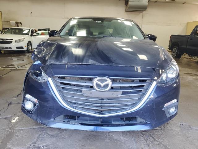 3MZBM1L73FM221395 - 2015 MAZDA 3 TOURING BLUE photo 5