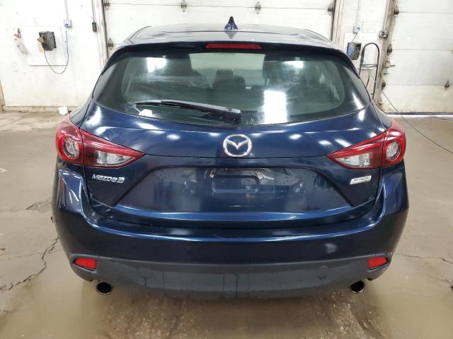 3MZBM1L73FM221395 - 2015 MAZDA 3 TOURING BLUE photo 6