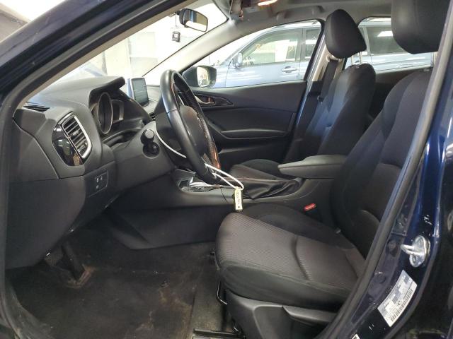 3MZBM1L73FM221395 - 2015 MAZDA 3 TOURING BLUE photo 7