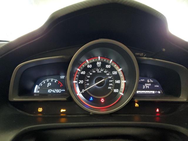 3MZBM1L73FM221395 - 2015 MAZDA 3 TOURING BLUE photo 9