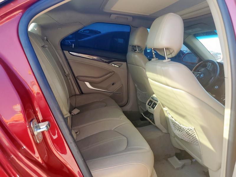 1G6DF577990128303 - 2009 CADILLAC CTS Qırmızı foto 10