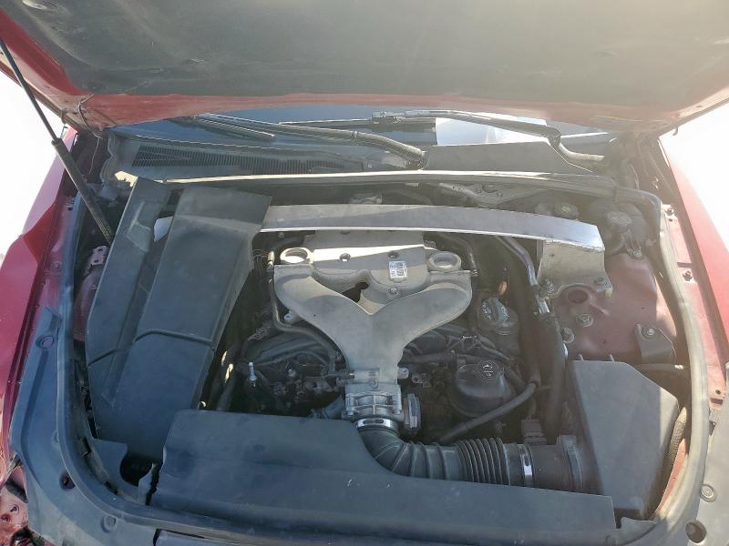 1G6DF577990128303 - 2009 CADILLAC CTS Qırmızı foto 11