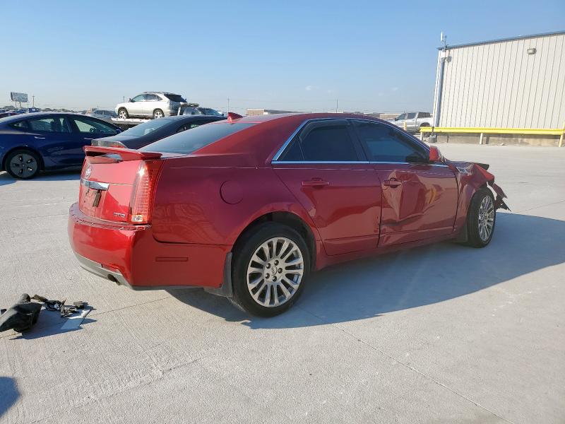 1G6DF577990128303 - 2009 CADILLAC CTS Qırmızı foto 3